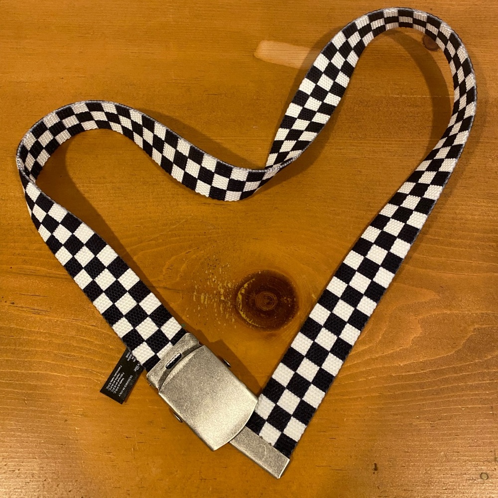 BRANDY MELVILLE Cute Checkered Belt